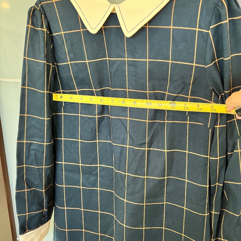 Miss Patina Long Sleeve Dress Size S - Picture 6 of 7